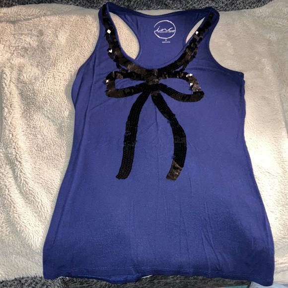 🎉4 for $20 INC Bow Tank, Small - Picture 1 of 5
